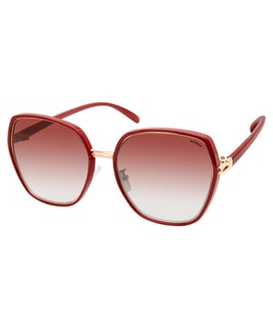 Deutsche Übersetzung:Wenn Sie gerne die neuesten Modetrends präsentieren und Accessoires unverzichtbar für Ihren Look sind, dann sollten Sie die Damen-Sonnenbrille Guess GF0407-5966F ø 59 mm nicht verpassen! Zeigen Sie die besten Marken von Sonnenbrillen. Typ: Damen-SonnenbrilleGeschlecht: FrauSchutz: Schützt vor 100% der UV-Strahlen (UV400)Linsenmaterial: