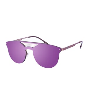 Gafas de sol Kypers con montura de Nylon.
Color Violeta
Forma ovalada.
Lentes de color Violeta
Patillas de nylon con el nombre de la marca grabado.
100% Protección UV. 
Cristales antirreflejo.
Incluye una funda de tela de protección.

Medidas:  Alto lente: 42 mm. Ancho lente: 55 mm. Puente: 17 mm. Patillas: 140 mm.

Limpieza y manutención:
-Limpiar las gafas con agua y jabón (neutro).
- No utilice paños sucios o abrasivos, que puedan alterar las características de los filtros.
- Utilice solo accesorios y repuestos originales.