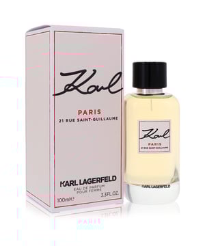 Karl Paris 21 Rue Saint Guillaume van Karl Lagerfeld Eau De Parfum Spray 100 ml voor Vrouwen