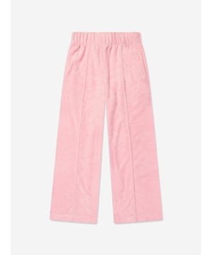 Comfort and style converge for these girls pink knit trousers from AY by Ayla. Designed for young influencers, this cosy fleece piece is made for dreaming big and feeling good, all with a fashionable twist. Pair with the matching zip-up hoodie for a cool coordinated look. Elasticated Waistband 2 Side Pockets
