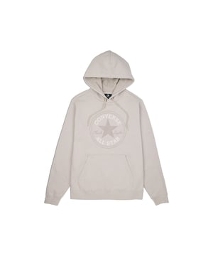 SUDADERA HOMBRE STANDARD FIT CENTER FRONT LARGE CHUCK PATCH CORE PO HOODIE B BEIGE