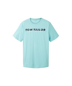 Sind Sie auf der Suche nach einem neuen T-Shirt für Männer, das modisch, bequem und qualitativ hochwertig ist? Dann ist das T-Shirt von Tom Tailor genau das Richtige für Sie! Das T-Shirt von Tom Tailor ist aus hochwertigen Materialien gefertigt, die Ihnen einen hohen Tragekomfort bieten. Es hat einen kontrastierenden, gerippten Rundhalsausschnitt, der Ihrem Outfit einen sportlichen Touch verleiht. Das T-Shirt hat außerdem einen Logodruck auf der Vorderseite, der die Marke Tom Tailor repräsentiert. Das T-Shirt von Tom Tailor hat eine normale Passform, die sich Ihrer Figur anpasst und Ihnen genügend Bewegungsfreiheit lässt. Es hat kurze Ärmel, die ideal für wärmere Tage sind. Das T-Shirt ist in verschiedenen Farben erhältlich, die Sie je nach Ihrem Geschmack auswählen können. Das Tom Tailor-T-Shirt ist ein vielseitiges Kleidungsstück, das Sie zu verschiedenen Anlässen tragen können. Ob Sie es mit Jeans und Turnschuhen für einen lässigen Look oder mit Chinos und einem Blazer für einen eleganten Look kombinieren, Sie werden immer stilvoll aussehen. Das Tom Tailor-T-Shirt ist ein Muss für jeden modebewussten Mann. Worauf warten Sie noch? Holen Sie sich das T-Shirt von Tom Tailor und zeigen Sie Ihren guten Geschmack!