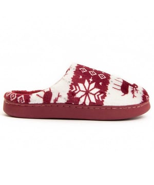 Zapatilla de casa confortable para mujer. Calce cómodo. Fabricado por otras marcas para nuestra marca.