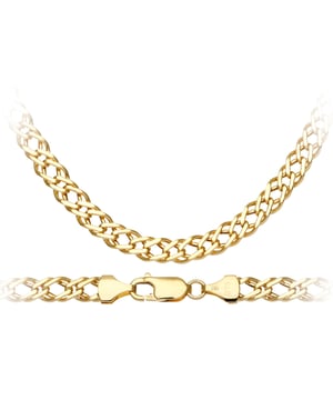 9K (375) Yellow Gold: 11.4 gr
