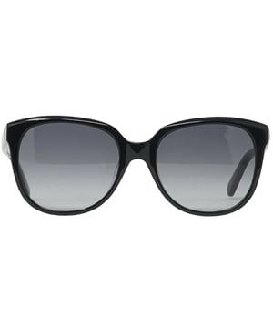 Bescherm je ogen in stijl tegen de zon! De Kate Spade Bayleigh 0807 00 zonnebril biedt 100% bescherming tegen UVA- en UVB-zonlicht en wordt geleverd met een zonnebrillenkoker met merklogo en een schoonmaakdoekje. Zie er goed uit en blijf veilig met deze hoogwaardige zonnebril. Zwarte zonnebril, neusbrugbreedte = 18 mm, lensbreedte = 55 mm, armlengte = 135 mm, merk zonnebrillenkoker en schoonmaakdoekje inbegrepen 100% bescherming tegen UVA- en UVB-zonlicht en conform de Britse norm EN 1836:2005, zonnebrillen, zonnebrillenkoker, schoonmaakdoekje en onderhoudsinstructies allemaal inbegrepen Kate Spade Bayleigh 0807 00 zonnebril