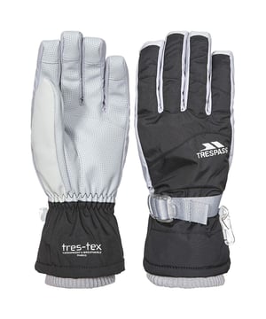 Licht gewatteerd. Verstelbare polsriem. Verstelbare handschoenhouder. Binnengebreide manchet. Neusdoekje. Plastic clip. Waterdicht, ademend. Shell: 100% Polyester, Palm: 100% Polyurethaan, Voering: 100% Polyester, Vulling: 100% Polyester.