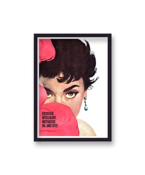 Printed on 315gsm Lustre Ultra white paper, offering a smooth finish with ultra vivid colours. All of our frames are FSC certified and handmade in the UK by our qualified framers.The frames are professionally finished and ready to hang. We use Clarity + premium synthetic glazing. The wood measures 20mm face x 22mm depth.