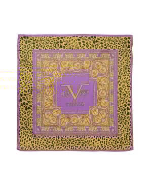 Bufanda foulard ANIMALIER BAROCCO V02.
  Marca: 19V69 Italia.
  Color: Multicolor.
  Material: 100% poliester.
  Medidas: 90x90 cm.
  Fabricado en Italia.
  Temporada: Todas las estaciones.
  Genero: Mujeres.