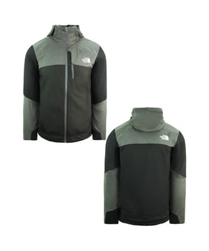 The North Face VENTRIX Hooded Zip Up Black Mens Training Jacket NF0A3RGCJK3