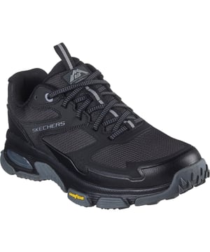 Wandel en hike in zeker comfort en atletische stijl met de Skechers Skech-Air Envoy - Sleek Envoy. Deze sportieve trail wandelsneaker met vetersluiting heeft een Air-Cooled Memory Foam binnenzool en een Goodyear Rubber buitenzool.
