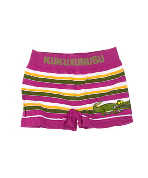 Boxer Kukuxumusu.
 Illustrations of the brand as decoration on the boxer briefs.
 It is a thin, elastic, soft, comfortable and fun boxer! An option to dress inside with a touch of good humor and infect yourself with it all day. The fabric adapts very well to the body so that when you wear it you don't even notice it. The rubber bands and thread with which it is made are ultra soft.
 Elastic waistband with the brand name printed consecutively.
 Matching seams.
 Composition: 85% Cotton, 9% Polyamide, 6% Elastane
 Care:
Care:
 - Machine wash maximum 30ºC.
 - Do not use bleach.
 - Iron at low temperature.
 - Do not use dryer.
 - Do not dry clean.