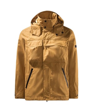 Jack Wolfskin Tech Lab Zip Up Happaned Gold Mens the Utility Jacket 1112291 5205