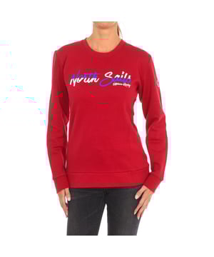 Sudadera North Sails.
Cuello redondo acanalado.
Estampado de la marca en el frontal.
Logo de la marca en una manga.
Puños y cinturilla acanalados.
Haz que tus looks de fin de semana suban de nivel con el encanto tradicional de North Sails.
Un básico para todos los días con una actitud decidida.
Costuras vistas a tono.
 Composición: 80% Algodón, 20% Poliéster
 Cuidados:
Lavar a temperatura máxima 30º.
Planchar a temperatura baja.
No usar lejía.
No usar secadora.
No lavar en seco.