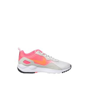 Nike LD Runner Lace Up Blanco Sintético Mujeres Entrenadores 882267 005