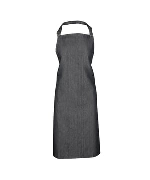 Klassiek eersteklas slabberschort met zak. Zelfgemaakte stoffen nek, zelfgemaakte stoffen banden van 90 cm lang. Schuifgesp. 60ºC Wassen. Maat één. Stof 65% Polyester, 35% Katoenen Twill Gewicht 195gsm Afmetingen Breedte 72cm, Lengte 86cm.