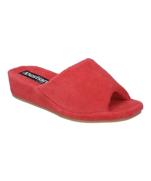 Con esta cómoda zapatilla de casa, caminarás juntos en las buenas y en las malas, como con tu mejor amigo. La zapatilla está hecha de felpa acogedora, lo que le da al zapato una sensación especialmente agradable al tacto. El método de construcción AGO garantiza durabilidad y estabilidad en el ajuste. Este modelo habla de 135 años de tradición e innovación en la casa JOSEF SEIBEL. Nuestra marca Westland diseñada por Josef Seibel representa una colección atemporal llena de carácter y amor por los detalles. Si la anchura F es demasiado estrecha y la anchura H es demasiado ancha para ti, entonces este zapato es perfecto para ti.