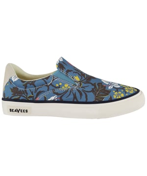 Seavees Hawthorne Blue Womens Plimsolls