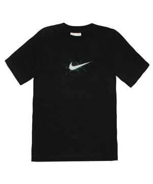 Vintage Nike Boys Black T-Shirt (S)