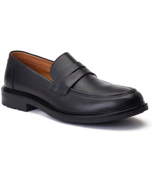 With its stylish profile and robust rubber tread, Ivey is the loafer for all seasons. Crafted from high quality leather uppers and boasting an Ortholite insole this penny loafer from Base London is just the ticket.