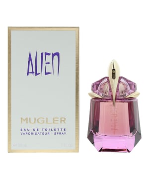 Alien, launched in 2009, is an Amber Woody fragrance for women by Mugler. Perfect for all year round, this fragrance can be worn both day and night. Top notes of this fragrance are Mandarin Orange and Citruses. Middle notes of this fragrance are White Flowers and Moroccan Jasmine with base notes of Cashmeran and White Amber.