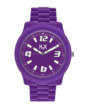 Haurex Italy Women's SV381XV1 Splash Luminous Water Resistant Purple Soft Rub...