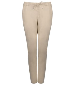 55% lino, 42% viscosa, 3% elastano; pantalones Gant; Modelo: 4150076 277; Mano de obra de alta calidad; Mezcla de lino suave; Dos bolsillos delanteros; cinturilla elástica con cordón; Detalles del logotipo de Gant