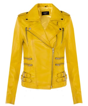 Maak kennis met ons bestverkochte bikerjack met dubbele rij knopen, een toonbeeld van stijl en functionaliteit. Deze jas is met precisie vervaardigd en is ontworpen om je garderobe te verfraaien met zijn gestroomlijnde kenmerken en silhouet, zodat je moeiteloos opvalt. Dit is waarom het een must-have is:  
 Onderscheidend stijlvol: Het gestroomlijnde ontwerp van de jas creëert een aparte en modieuze uitstraling die perfect is voor iedereen gelegenheid.
  
 Voldoende opbergruimte: Met meerdere zakken met rits aan de aan de voorkant voegt deze jas niet alleen karakter toe, maar biedt hij ook extra opbergruimte voor je essentiële spullen.
  
  Flamboyante details: De breed ingekerfde revers en schouderepauletten zorgen voor een vleugje flamboyantie en worden stevig vastgemaakt met drukknopen voor een gepolijste look.
  
 Getailleerde pasvorm: Gesplipjes op de heupen zorgen voor een comfortabele, taps toelopende pasvorm, waardoor je silhouet wordt geaccentueerd, aangevuld met de slanke pasvorm van de jas ontwerp. CKleurvariëteit: Verkrijgbaar in een breed scala aan kleuren, u kunt degene kiezen die bij uw persoonlijke stijl past.  Deze jas is gemaakt van 100% premium ultrazacht nappaleer en gevoerd met een premium polyestermix en biedt zowel luxe als comfort. Met een niet-gecentreerde YKK-ritssluiting is deze jas even functioneel als stijlvol, waardoor het een veelzijdige toevoeging aan je garderobe is