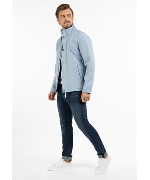 geen vulling, coating: 100% thermisch polyurethaan  softshell jas