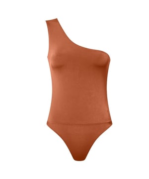 - Sternenlos, doppellagig.- Ein-Schulter, Druckknopfverschluss im unteren Bereich.- Zeitloses, passendes Lounge-Stück.- 95% Polyester, 5% Lycra.