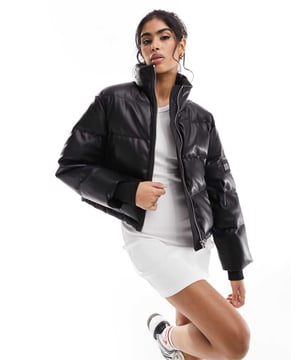 Coats & Jackets by Tommy Jeans On-point puffer game High collar Zip fastening Side pockets Branded details Regular fitSold By: Asos