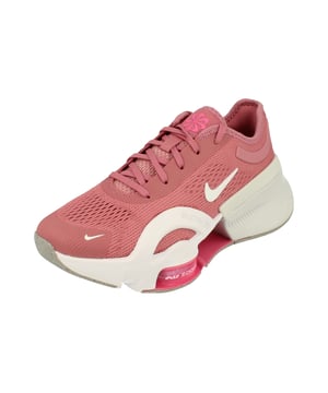 Nike Womens Zoom Superrep 4 Nn Trainers DO9837 - Desert Berry White Photon Dust 600