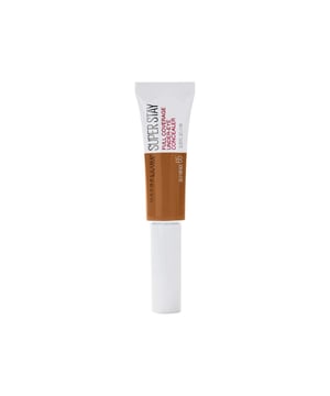 Dark circles or eye shadows? No problem! The Super Stay Under-Eye Concealer reliably covers you in seconds. Maybelline liquid concealer is skin pigmentation and thus provides optimal coverage for a 24-hour hold. Thanks to the flexible 2-in-1 applicator, it is super easy to use: with the wide side of the applicator, you can cover even the smallest pimples and imperfections. The promise: the Maybelline New York Super Stay under-eye concealer does not settle in the wrinkles, does not fade and is smudge-proof and waterproof. Whether on a strenuous day in the office or after a dancing night, Maybelline New York liquid concealer is always reliable. It guarantees you a restful, fresh make-up look and is available in nine other shades.