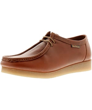 Ben Sherman Quad Lace-Up Zapatos de cuero suave de cuero suave Ben3004_744