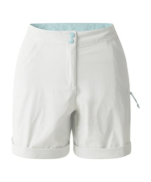 Material: Elastane, Nylon. Fabric: Stretch. Design: Plain. Pockets: 2 Side Pockets, 1 Thigh Pocket, Zip. Fastening: Button, Zip Fly. Fabric Technology: Durable Water Repellent Finish, PFC Free, PFOA Free, PFOS Free. Hem: Concealed Press Studs. Sustainability: Made from Recycled Materials. Sun Rating: UPF 50+.