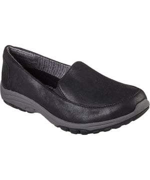 Slip-on casual comfort loafer ontwerp met stretch zijpanelen