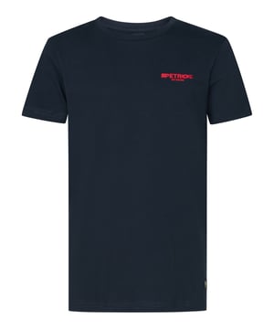 T-shirt met ronde hals en korte mouwen. Dit T-shirt heeft een Petrol logo op de borst. Gemaakt van 100% katoen. Verkrijgbaar in meerdere kleuren.  T-shirt met korte mouwenRonde halsLogo op de borst100% katoen