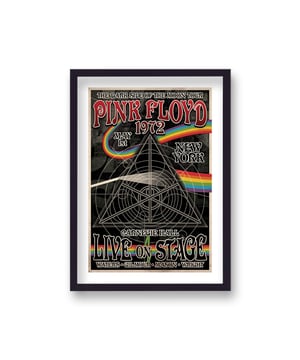 Dimensions - 297mm (w) x 420mm (l). Printed on 240gsm Matte Ultra white paper, offering a smooth finish with ultra vivid colours. All of our frames are FSC certified and handmade in the UK by our qualified framers.The frames are professionally finished and ready to hang. We use Clarity + premium synthetic glazing.  The wood measures 20mm face x 22mm depth.