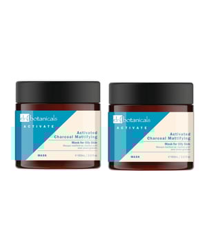 Dr Botanicals Activate Charcoal Mattifying Mask is a powerful formula designed to address oily skin concerns. With ingredients like charcoal powder, cucumber fruit extract, and citrus extracts, this mask helps to purify and detoxify the skin, while also providing hydration and improving the overall texture. Achieve a healthy, mattified complexion with this clean beauty product.