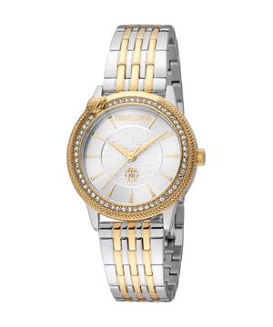 RC5L037M0085 Roberto Cavalli 4894626189869 Womens Quartz Stainless Steel Silver Stainless Steel 5 ATM 32 mm Watch