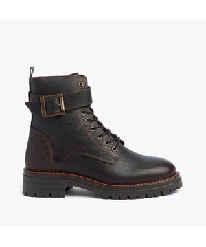Barbour Barbour HEIDI Womens Boots Brown

 Upper Material: Leather

Lining Material: Textile

Sole Material: Rubber

Closure/Fastening: Lace-Up

Features: Comfort

Heel Type: Block

Toe Shape: Round

Shoe Width: Regular

Item Weight: 0.5 KG

Heel Height: Low (2.5-4.9cm)

Shoe Shaft Height: Ankle

Boot Style: Ankle Boots

Gift Boxed: No
Product Code: LFO0637BR96