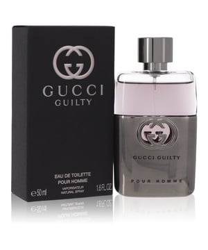 Gucci Guilty Pour Homme is a woody aromatic fragrance for men. Top notes lavender lemon. Middle note African orange flower. Base notes patchouli Virginia cedar vanilla. Gucci Guilty Pour Homme was launched in 2011.