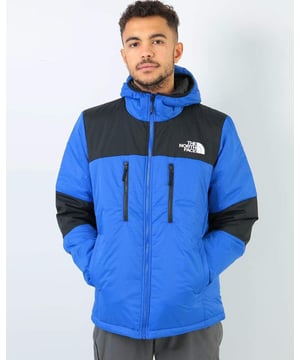 The North Face Himalayan Synthetic Hooded Jacket.     
TNF Blue Is a Mountain Exploration/urban Style Hybrid Jacket.     
Zip Fastening Front, Adjustable Hem and Large Embroidered Logos.    
All Packed Into a Slick Low-key Jacket With TNF Branding in All the Right Places.   
The Synthetic Fill Keeps You Protected From the Icy Breeze Whilst Reducing Heat Loss.   
Complete With a DWR Coating for Light Weather Resistance.