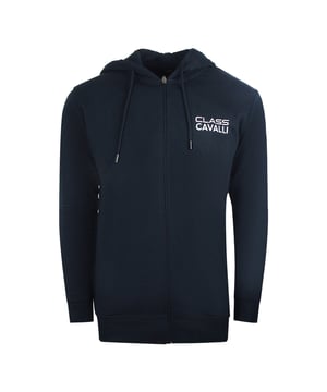 Dieser Kapuzenpullover der Cavalli-Klasse ist die perfekte Moglichkeit, Ihren mutigen personlichen Stil zur Geltung zu bringen. Es verfugt uber ein Markenlogo und ist somit die perfekte Erganzung fur Ihre Garderobe. Seien Sie bereit, aufzufallen und ein Statement mit diesem einzigartigen Kapuzenpullover zu setzen!, 60 % Baumwolle, 40 % Polyester, elastische Taillensaume und armelenden, normale Passform, fallt der Gro�e entsprechend aus, Markenlogo auf der Brust, Kordelzug Pulls, Cavalli Class Kapuzenpullover, Stil: SXT66C CF052 04926