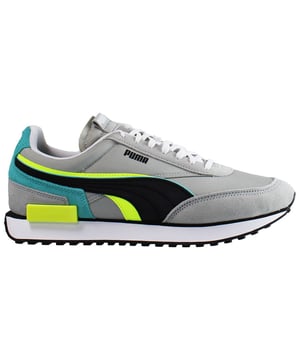 Duplique su estilo en estas patadas vibrantes de la futura familia Rider, llevando las vibraciones originales de los 80 a la nueva temporada con las futuras zapatillas de zapatillas Double Unisex.
Los coloridos detalles de Puma Formstrip y una construcción ligera pero resistente ofrecen un paso cómodo con un aspecto atemporal.
CARACTERÍSTICAS Y BENEFICIOS
IMEVA: el material de Puma para una sensación liviana y cómoda
DETALLES
Bota baja
Superior de nylon con superposiciones de gamuza y gamuza
Sobre a mediana forma de espuma de jinete ultra cómoda con iMeva
Slim y suela de goma de Puma Federbein que absorbe el amortiguador
Pieza de tpu en el talón
Cierre de encaje para un ajuste cómodo
Double Puma Formstrip con unión de nylon en el lado lateral
Puma Wordmark en el panel del cuarto
PUMA WORSMACH DE PUMA DEBOSTADO E IMPRESIONADO EN LA LENGA Y LA TELO