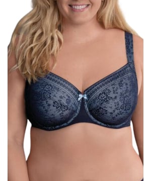 Rosa Faia Underwired Bra. With full coverage and non padded cups. The product is recommended for hand wash only.