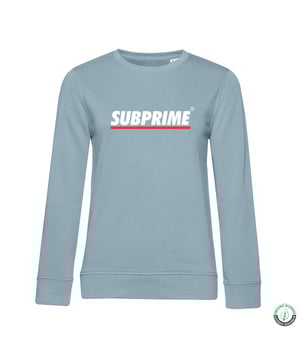 Dames sweater van het merk Subprime. De Sweaters van Subprime zijn gemaakt van 80% organisch katoen en 20% gerecycled polyester, goed voor mens en natuur! Het zachte katoen zorgt voor een heerlijk draagcomfort. De Sweater heeft een normale pasvorm.  Merk: SubprimeModelnaam: Wmn Sweat StripeCategorie: dames SweaterMaterialen: organisch katoen, gerecycled polyesterKleur: lichtblauw
