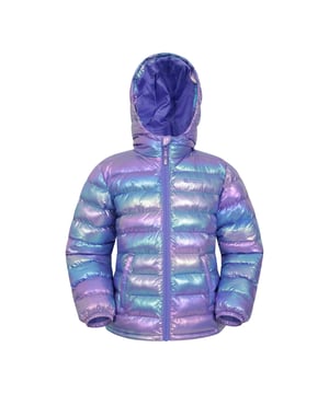 Outer Materials: 100% Polyamide. Lining Material: 100% Polyester. Filling Material: 100% Polyester. Filling: Microfibre. Design: Logo, Quilted. Fabric Technology: DWR Finish, Water Resistant. Cuff: Elasticated. Neckline: Hooded. Sleeve-Type: Long-Sleeved. Hood Features: Grown On Hood. Pockets: 2 Side Pockets. Fastening: Full Zip.