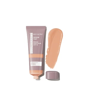 Maquillaje que realmente mejora la piel. El Revlon Illuminance Serum Tint ofrece una cobertura ligera para realzar instantáneamente y de manera visible tu tez, creando un brillo natural y saludable y un tono de piel uniforme con el tiempo. Reduce visiblemente las manchas oscuras, con resultados en 4 a 8 semanas. Infusionado con ingredientes para el cuidado de la piel, incluyendo extracto de raíz de jengibre, vitamina C, vitamina E y ácido hialurónico triple. Hidrata todo el día. Además, el SPF 15 protege la piel de los rayos UV. Tonos ligeros y construibles que ofrecen un acabado satinado.
