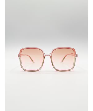 Oversized Lightweight Square Frame Sunglasses in Pale Pink
Frame Colour: Pale Pink
Lens Colour: Pink
Material: PC Lens PC Frame
One size
SKU: SG2400309
UV 400 PROTECTION IN ACCORDANCE WITH 89/686/EEC BS EN ISO 123-1:2013
FDA Approved