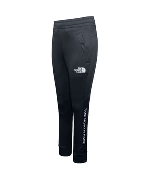 The North Face Stretch Waist Logo Kids New Ampere Pants are a versatile and comfortable pair of pants designed for active children. Here are some key features and details about these pants:

 Durable and Stretchy Fabric:  The North Face is known for using high-quality materials, and these pants are made from durable and stretchy fabric that allows your child to move freely and comfortably during various activities.

 Elastic Waistband:  The stretch waistband provides a secure and adjustable fit, making it easy for your child to put on and take off the pants. It ensures a comfortable and snug fit.

 Logo Detail:  These pants typically feature The North Face logo, a symbol of quality and outdoor adventure, prominently displayed, adding a touch of style.

 Versatile Design:  The New Ampere Pants are designed for versatile use. They are suitable for various outdoor activities, casual wear, or even as loungewear.

 Zippered Pockets:  Some models of The North Face New Ampere Pants may come with zippered pockets, providing secure storage for small essentials like keys, gloves, or a phone.

 Comfortable Fit:  The pants are designed to provide a comfortable fit, allowing freedom of movement while maintaining a stylish look.

 Easy Care: Cleaning and maintaining these pants are typically straightforward, as they are machine washable, making them a practical choice for busy parents.

 Color and Size Options:  The North Face often offers a range of color options, allowing you to choose the one that best suits your child's style. They also come in various sizes to ensure a comfortable fit for kids of different ages and body types.

These pants are designed to be versatile, comfortable, and durable, making them a great addition to your child's wardrobe. Whether your child is heading to school, playing outdoors, or simply relaxing at home, The North Face Stretch Waist Logo Kids New Ampere Pants offer both comfort and style. Specific product details and availability may change over time, so it's a good idea to visit The North Face's official website or contact their customer support for the most up-to-date information on this particular product.